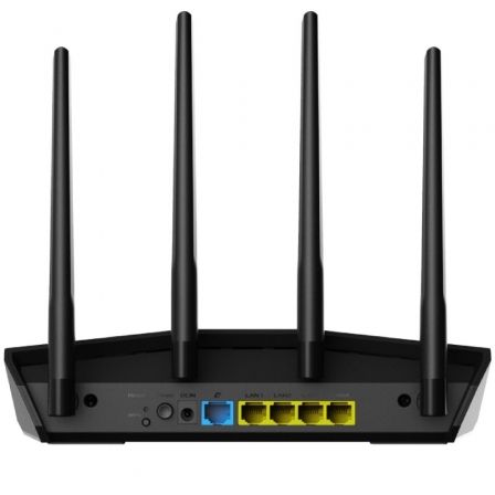 ASUS RT-AX57 Router WiFi 6 Doble Banda AX3000 Negro